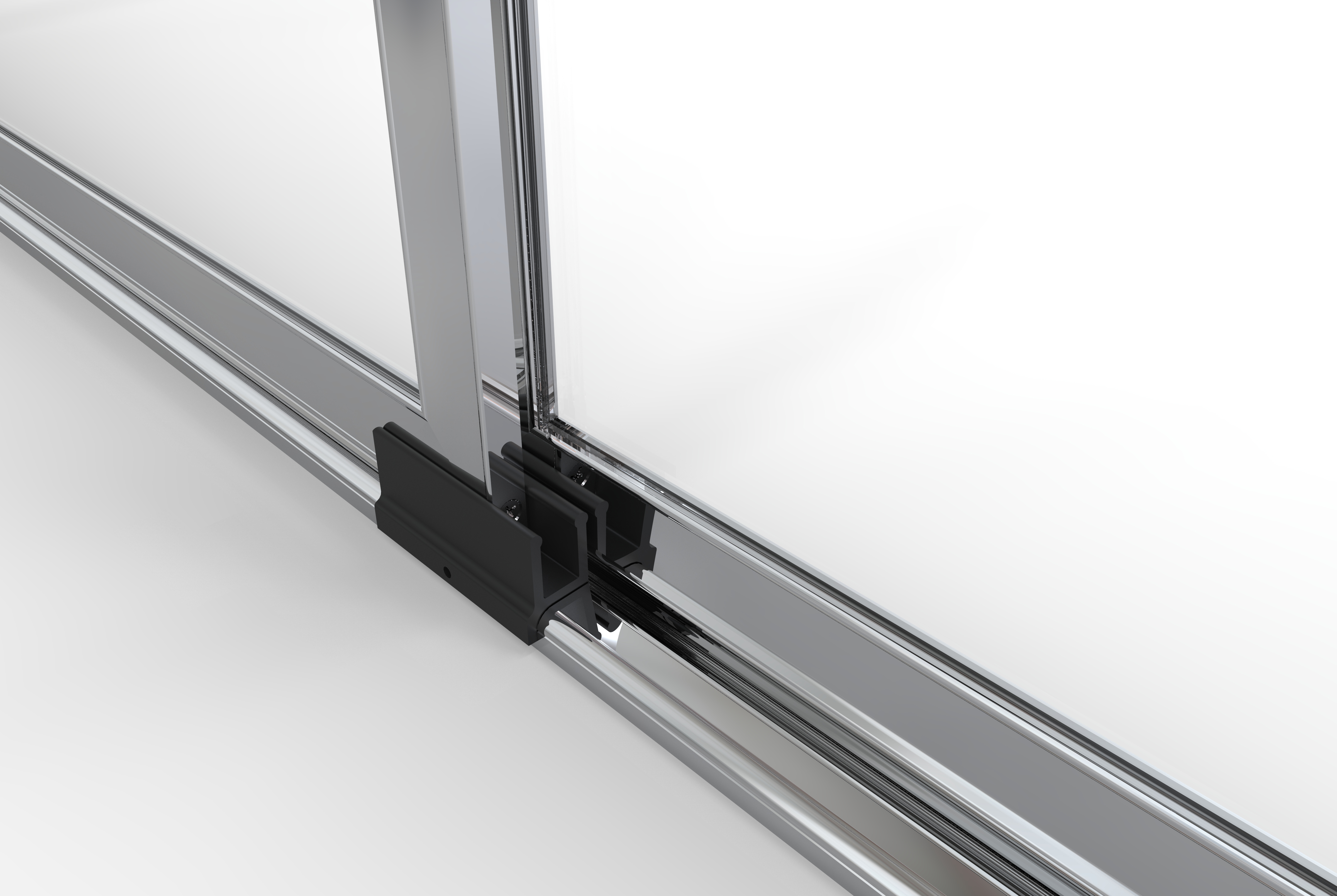 Deluxe Framed 3/16inch Glass Sliding Bath Tub… Basco Shower Doors